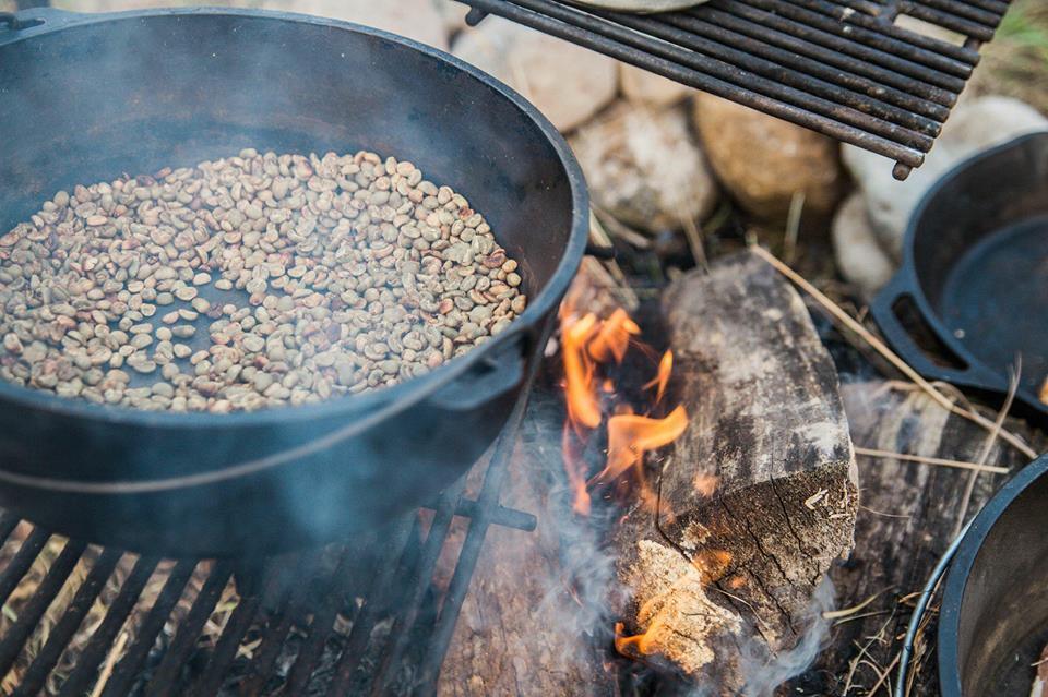 Food - Cast Iron Roasted Coffee