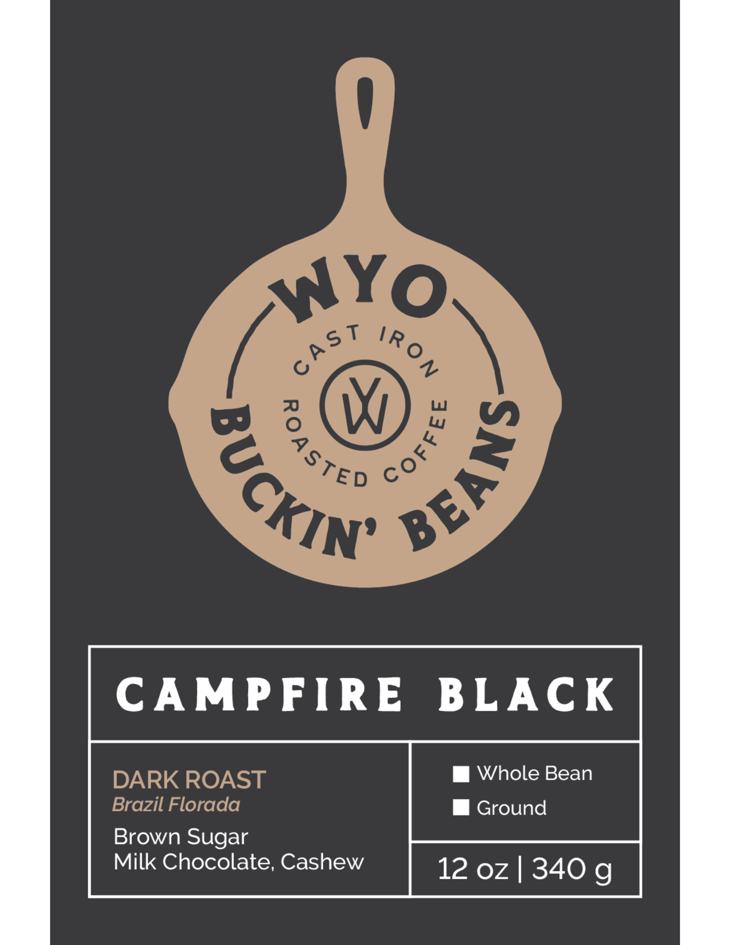 Campfire Black (Ground)