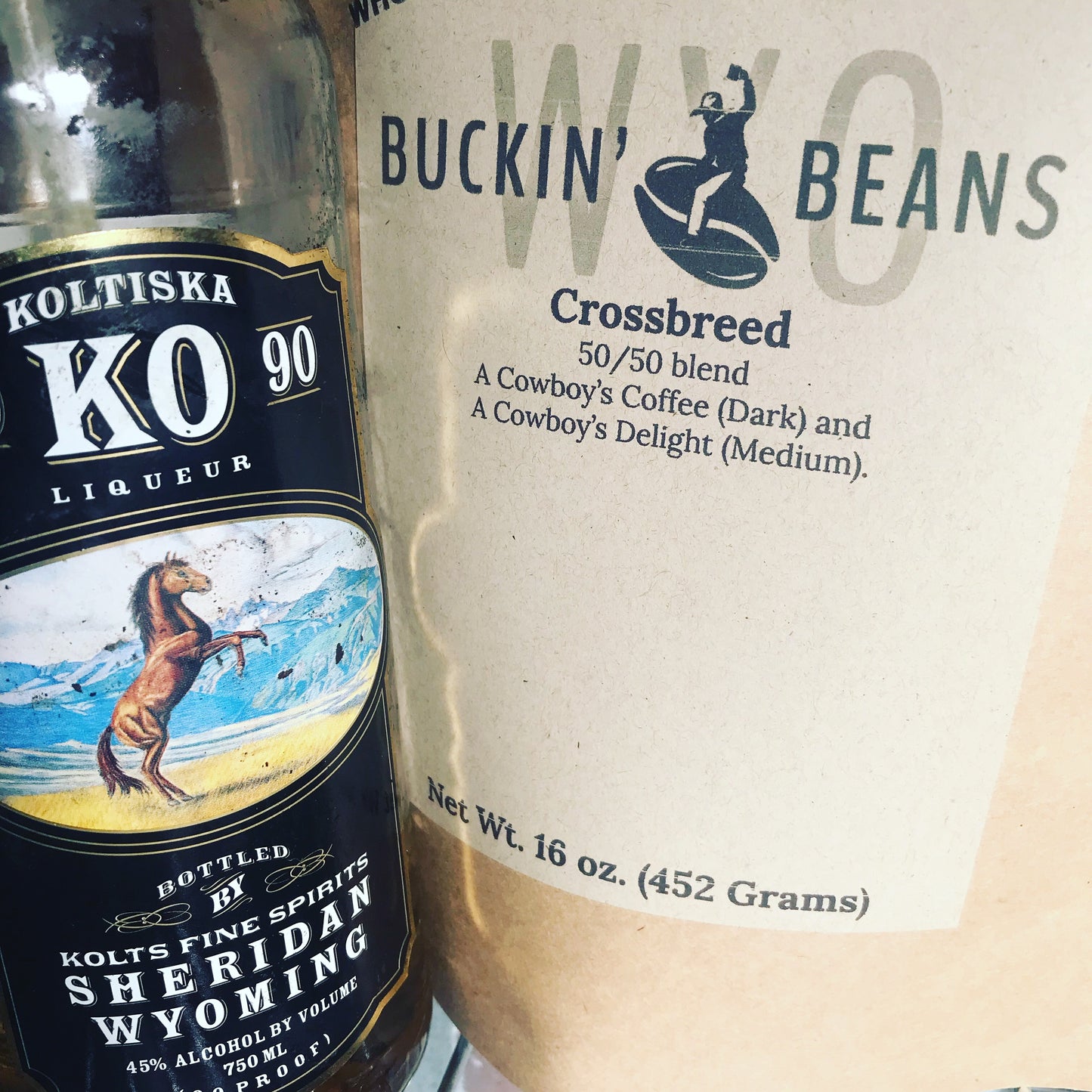 KO 90 Infused - WYO Buckin' Beans 