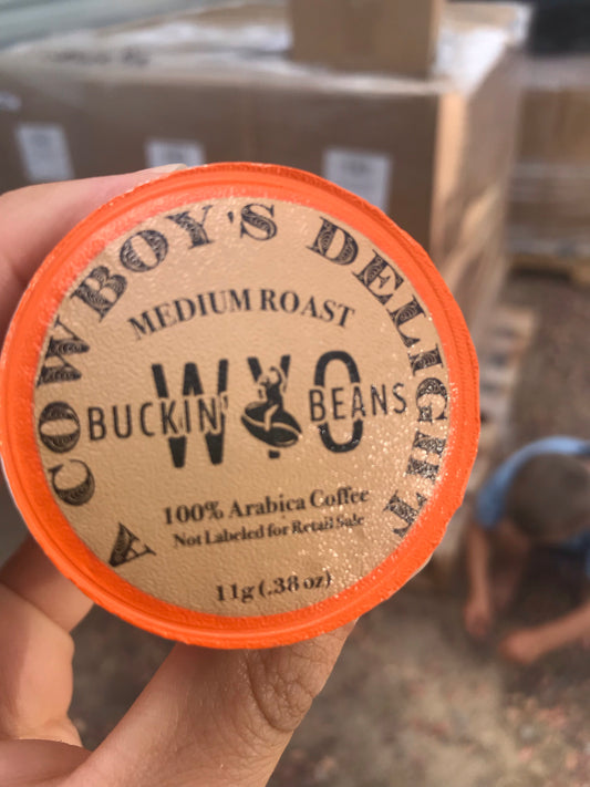 200 Count KCUPS - WYO Buckin' Beans 