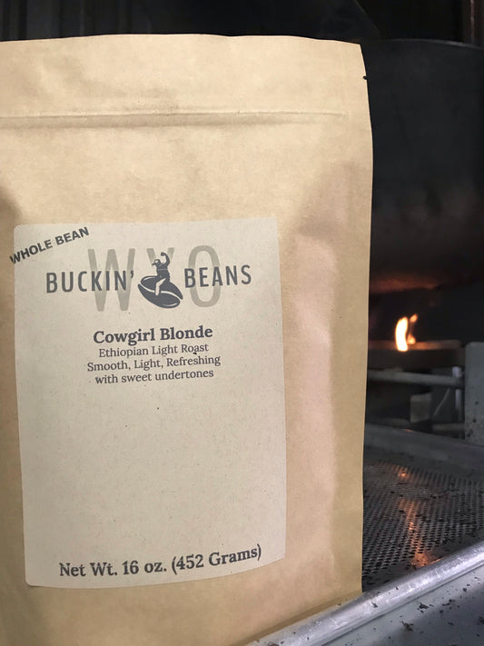 Cowgirl Blonde (Light Roast) - WYO Buckin' Beans 