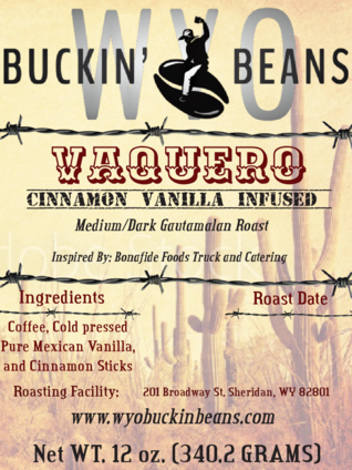 Vaquero - WYO Buckin' Beans 